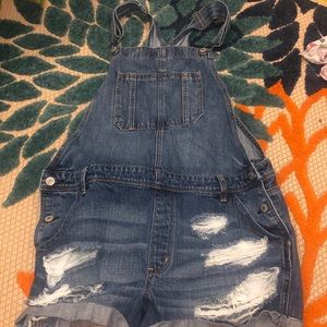 American Eagle Overalls
